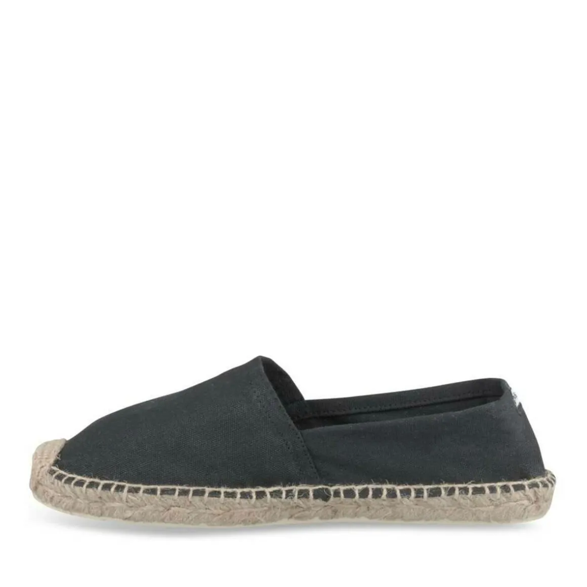 Espadrilles ZWART