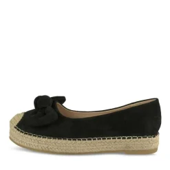 Espadrilles ZWART