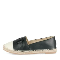 Espadrilles ZWART