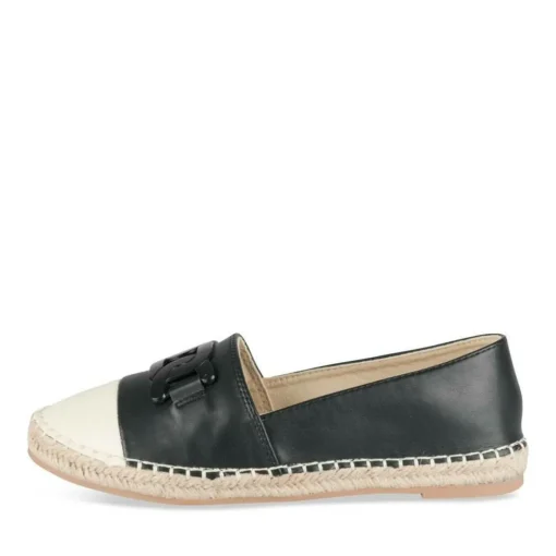 Espadrilles ZWART
