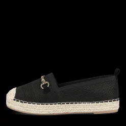 Espadrilles ZWART