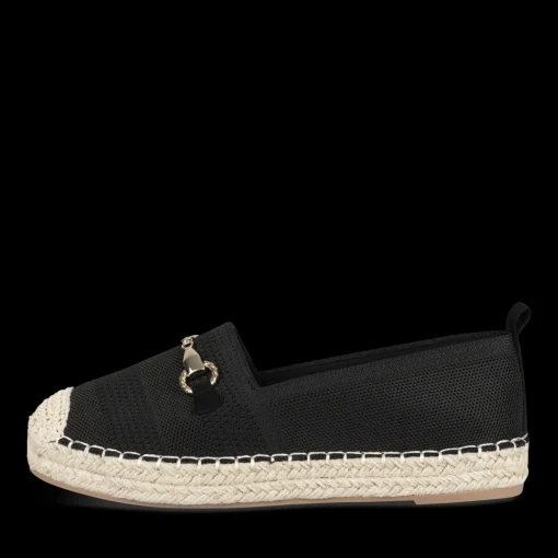 Espadrilles ZWART