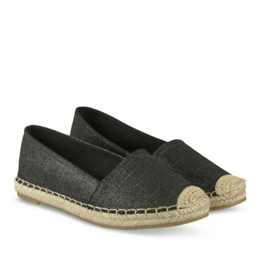 Espadrilles ZWART