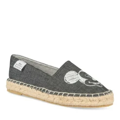 Espadrilles ZWART