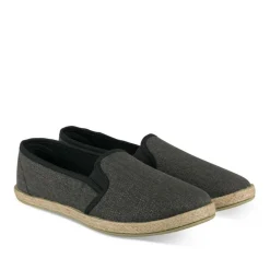 Espadrilles ZWART