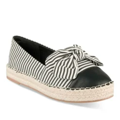 Espadrilles ZWART