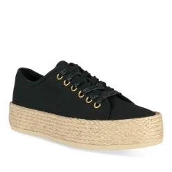 Espadrilles ZWART