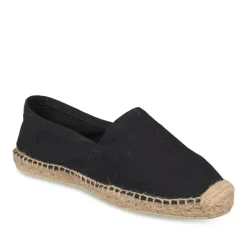 Espadrilles ZWART