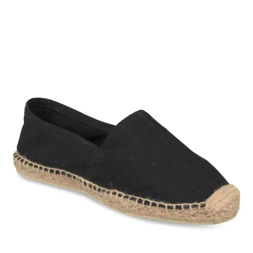 Espadrilles ZWART
