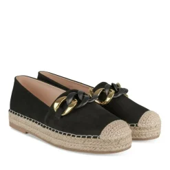 Espadrilles ZWART
