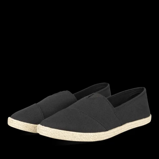 Espadrilles ZWART