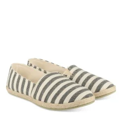 Espadrilles ZWART