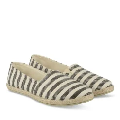 Espadrilles ZWART