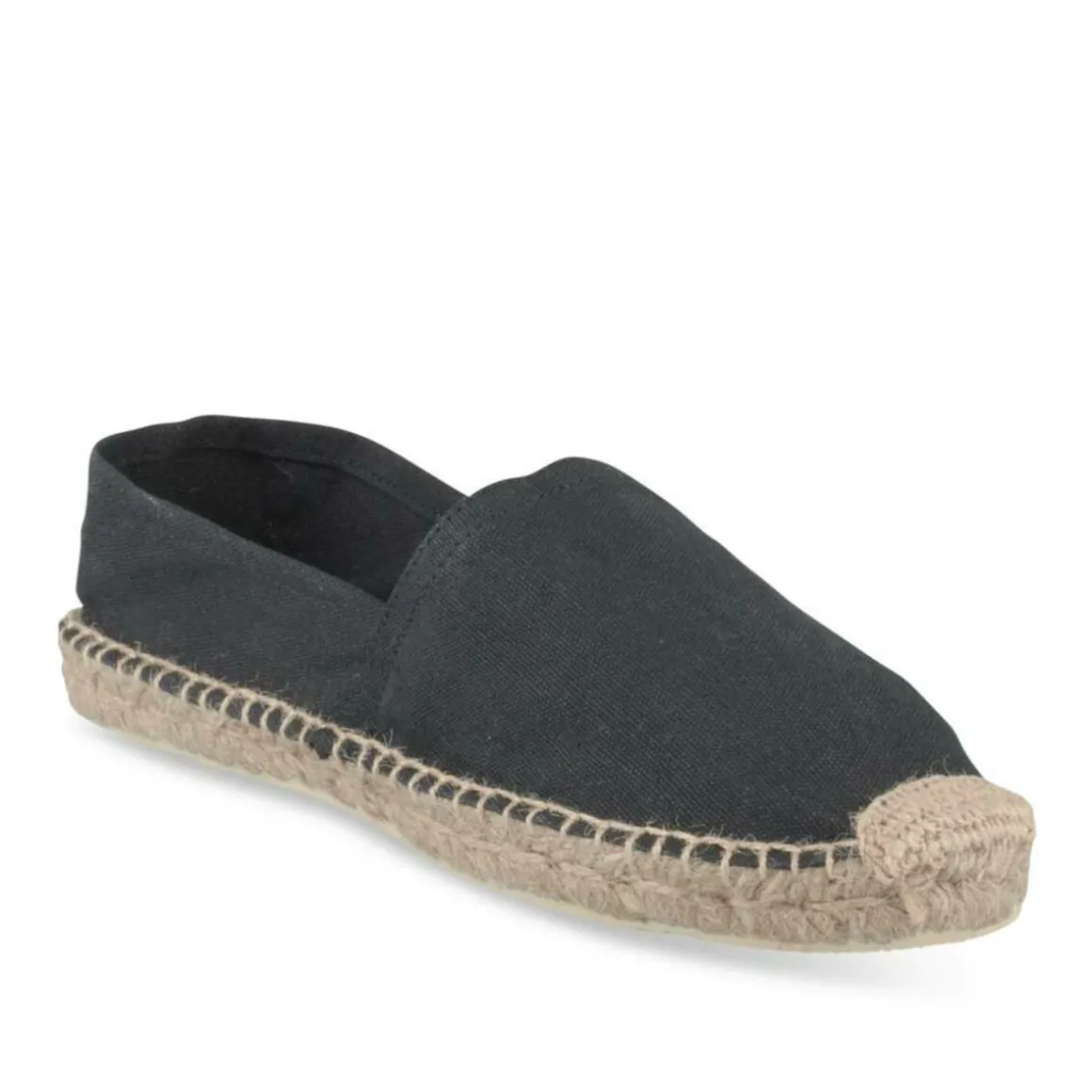 Espadrilles ZWART