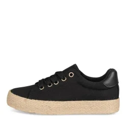 Espadrilles ZWART