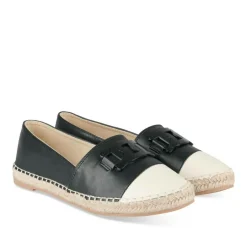 Espadrilles ZWART