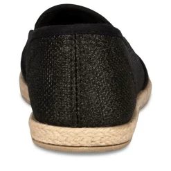 Espadrilles ZWART