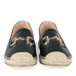 Espadrilles ZWART
