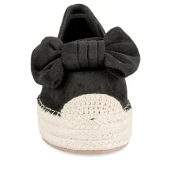 Espadrilles ZWART