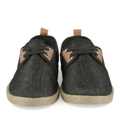 Espadrilles ZWART