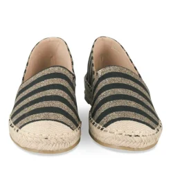 Espadrilles ZWART