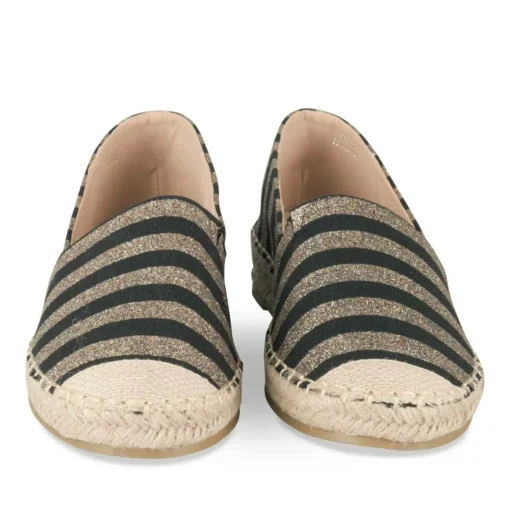 Espadrilles ZWART