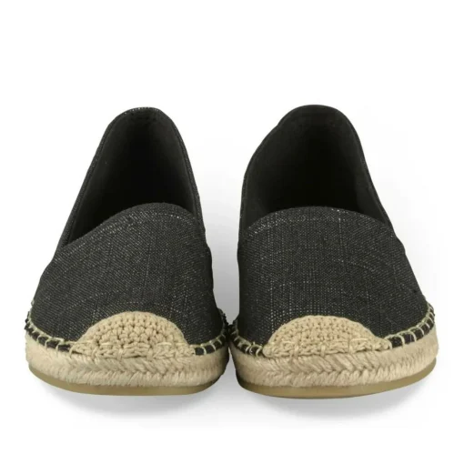 Espadrilles ZWART