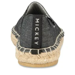 Espadrilles ZWART
