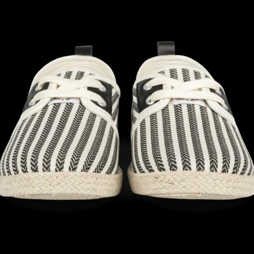 Espadrilles ZWART