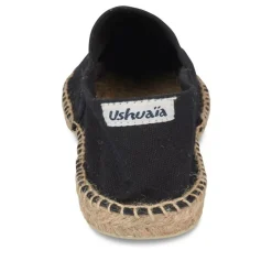 Espadrilles ZWART