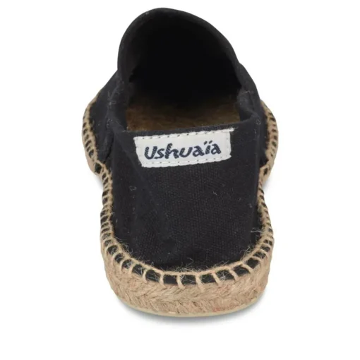Espadrilles ZWART