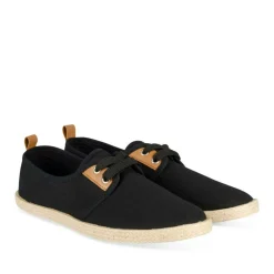 Espadrilles ZWART