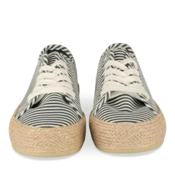 Espadrilles ZWART