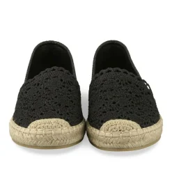 Espadrilles ZWART