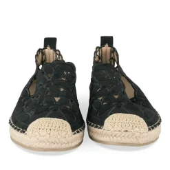Espadrilles ZWART