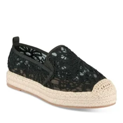 Espadrilles ZWART