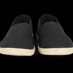 Espadrilles ZWART