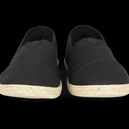 Espadrilles ZWART