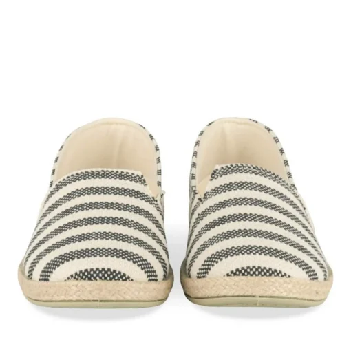 Espadrilles ZWART
