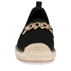 Espadrilles ZWART