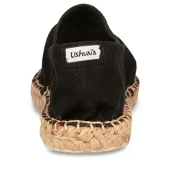 Espadrilles ZWART