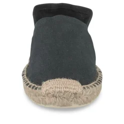 Espadrilles ZWART