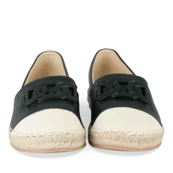 Espadrilles ZWART