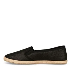 Espadrilles ZWART