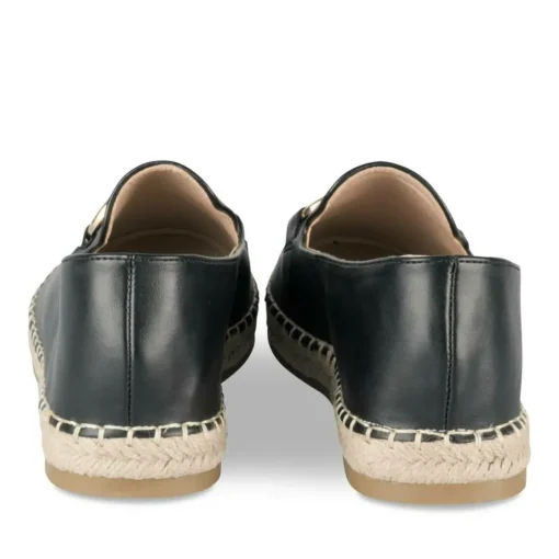 Espadrilles ZWART