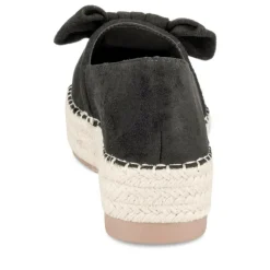 Espadrilles ZWART