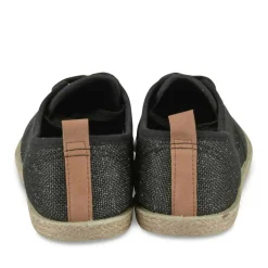 Espadrilles ZWART