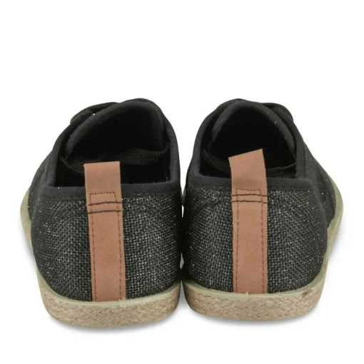 Espadrilles ZWART