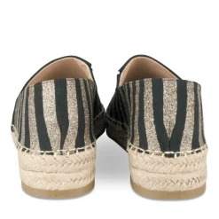 Espadrilles ZWART