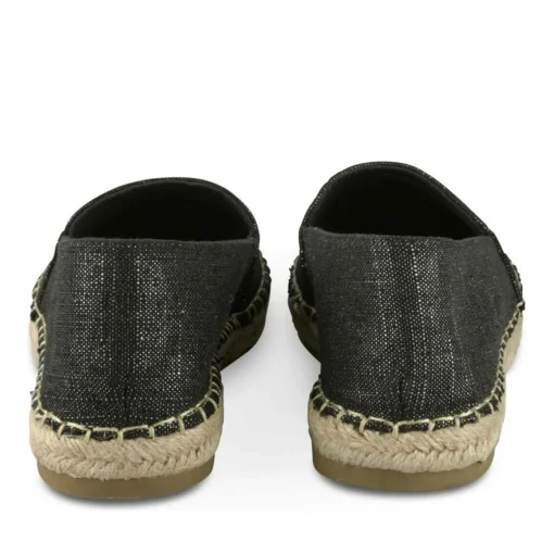 Espadrilles ZWART